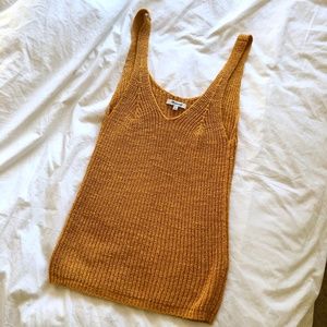 Madewell Knit Sweater Tank